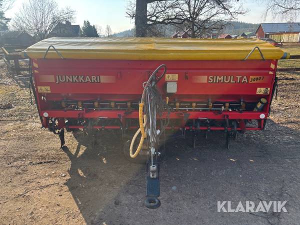 Såmaskin Junkkari Simulta 3000T