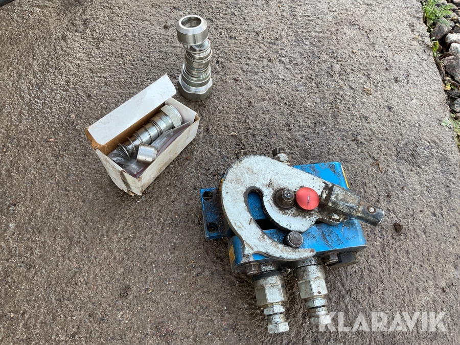 Snabbkoppling till hydraulik