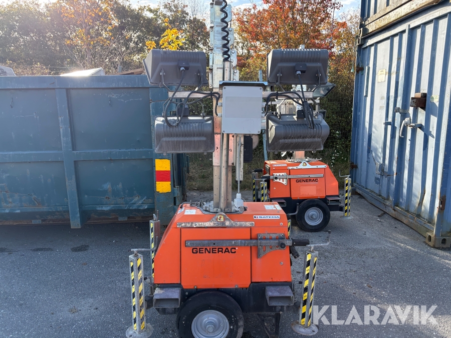 Belysningsmast Generac Link Tower 7 m