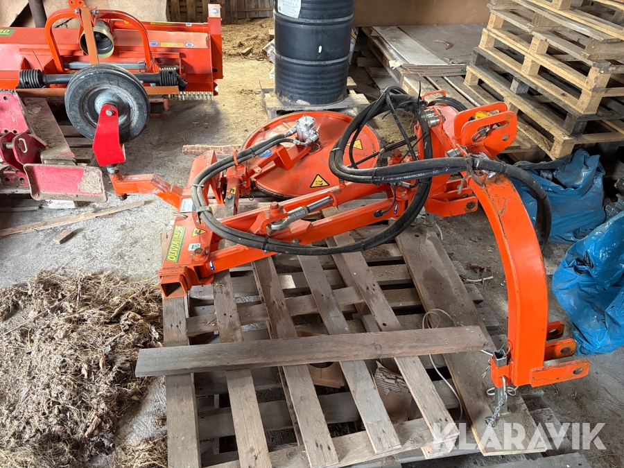 Rotorklippare Agrimaster Olivia x80