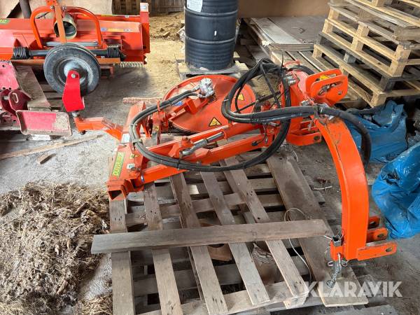 Rotorklippare Agrimaster Olivia x80