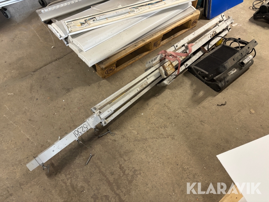 Belysningsmast El-Björn M5000 5meter Led