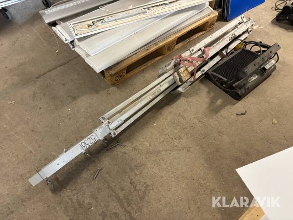 Belysningsmast El-Björn M5000 5meter Led