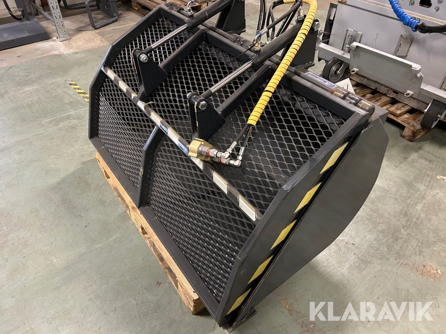 Universalskopa / lövskopa K-vagnen