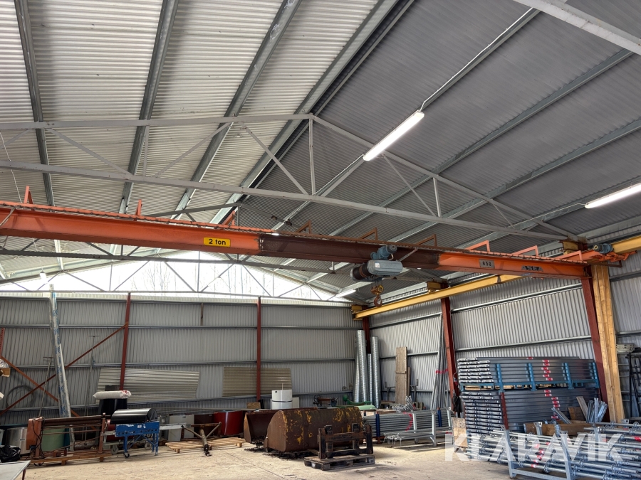 Travers Asea 2 ton med balkar