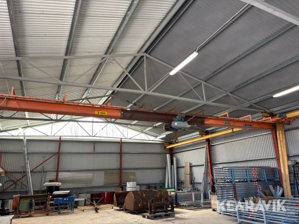 Travers Asea 2 ton med balkar