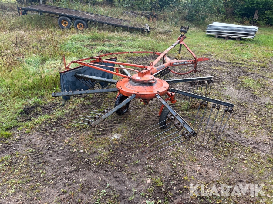 Strängläggare Deutz Fahr KS 83