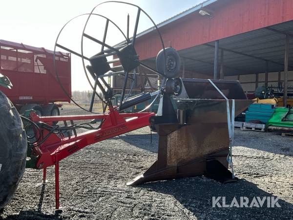 Täckdikesplog Jykevä JYS100 Hydro