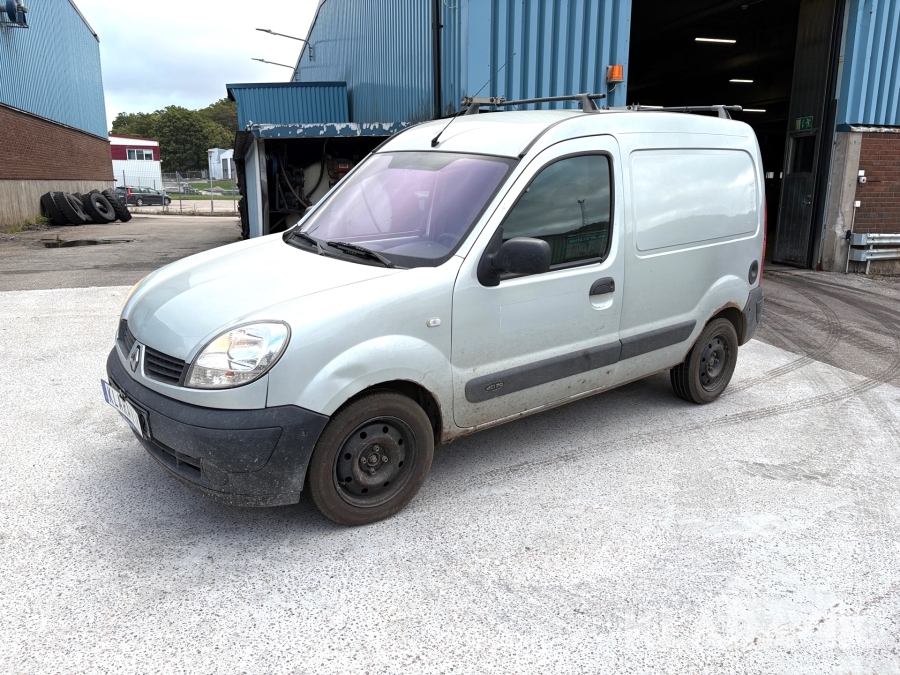 Skåpbil Renault Kangoo