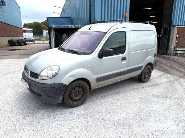 Skåpbil Renault Kangoo