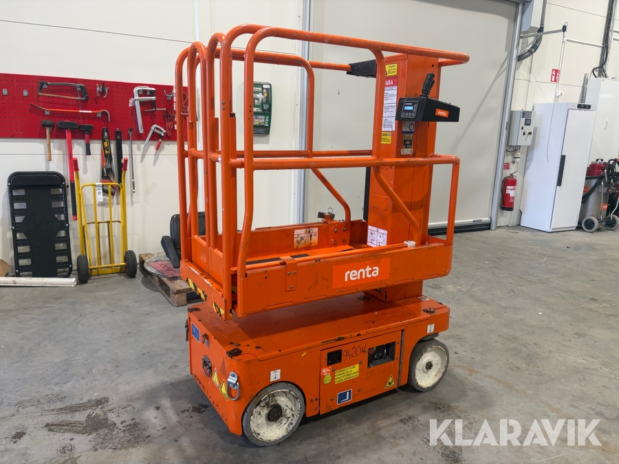 Pelarlift Snorkel M1230E