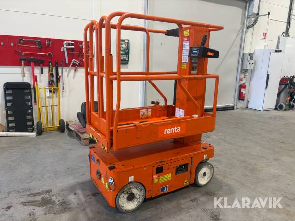 Pelarlift Snorkel M1230E