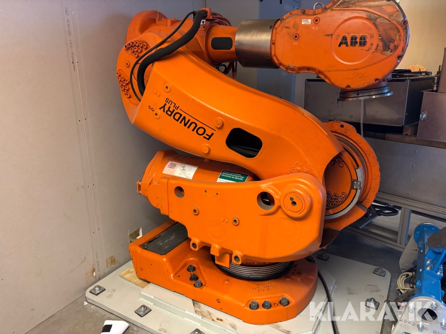 Industri-Robot ABB Irb 7600 foundry plus