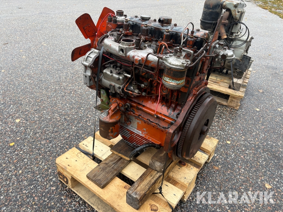 Dieselmotor Perkins 4-154