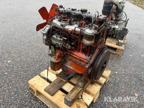 Dieselmotor Perkins 4-154