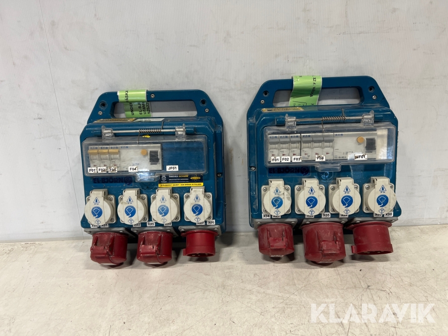 Undercentraler El-Björn U16mini, U32 Mini