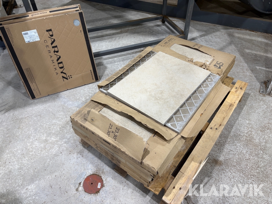 Klinker frostsäker Paradyz 60x60