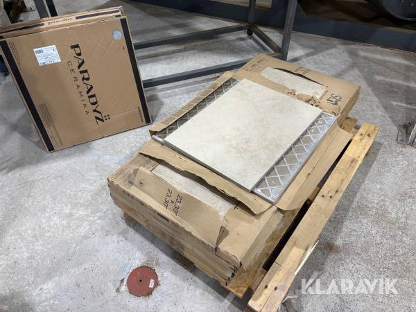 Klinker frostsäker Paradyz 60x60