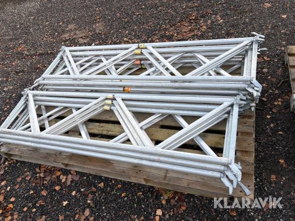 Dubbelräcken Monzon 207 cm 14 st