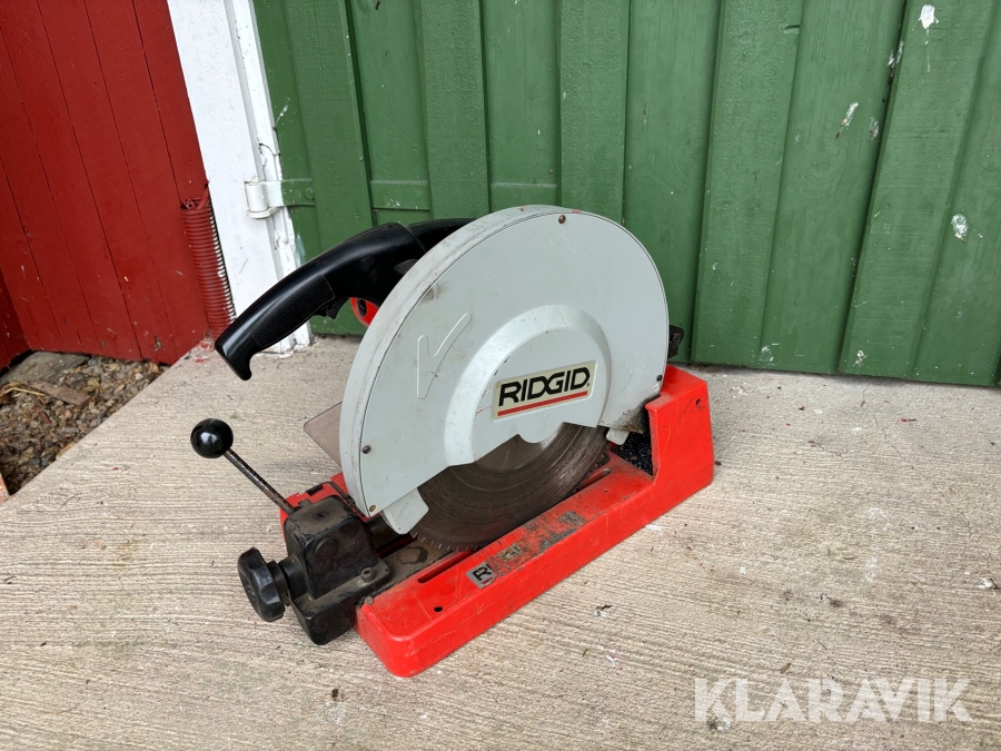 Kapsåg metall Ridgid 590-L