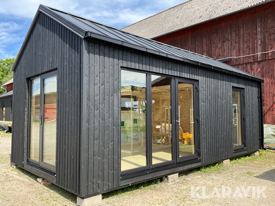 Attefallshus/Fjällstuga/Gäststuga 30 m2