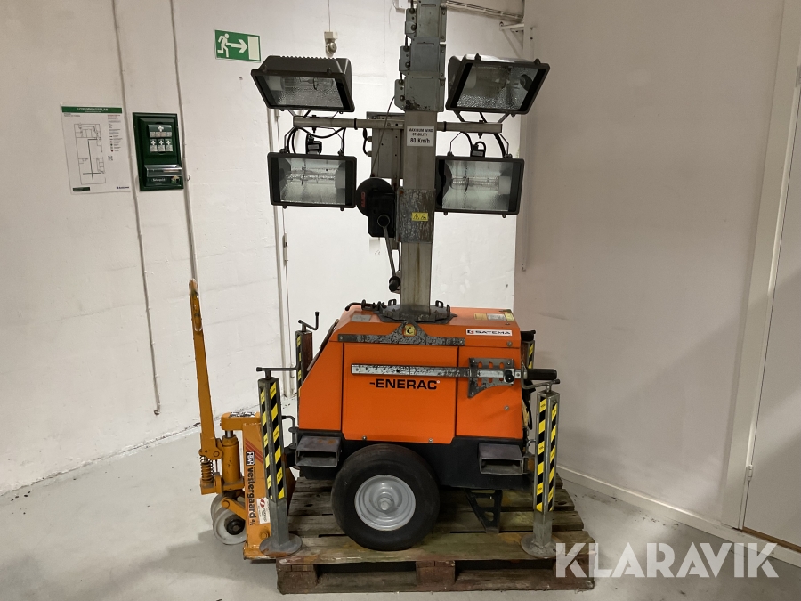 Belysningsmast Generac Tower light