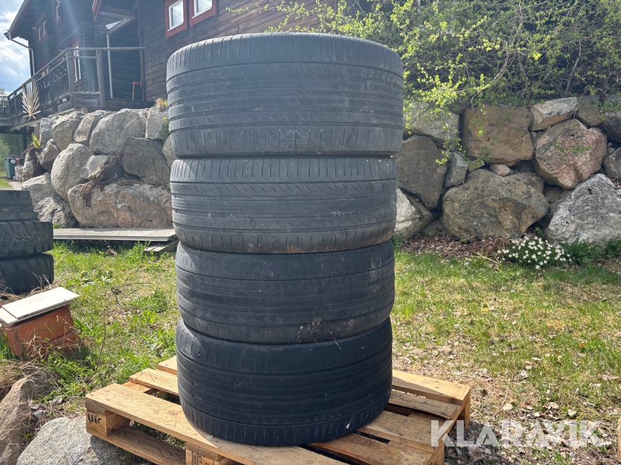 Däck Continental ContiSportContact5 315/40R21 - 275/45R21