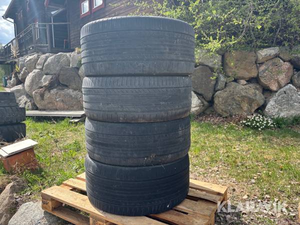 Däck Continental ContiSportContact5 315/40R21 - 275/45R21