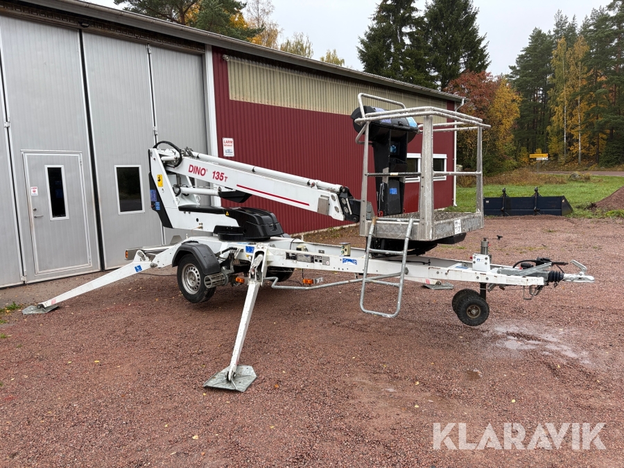Släpvagnslift Dino 135T