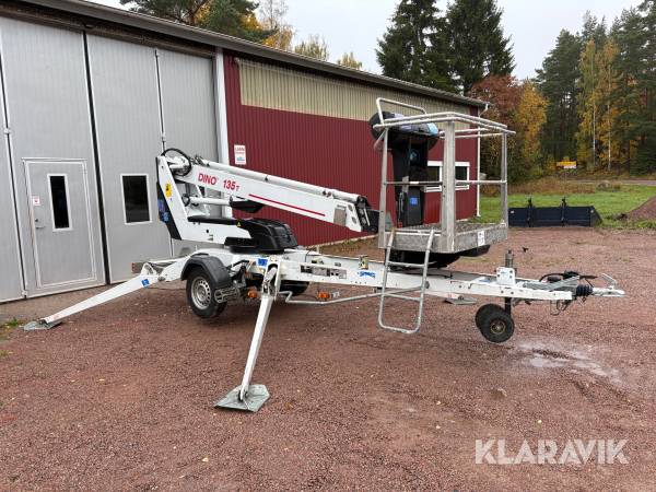 Släpvagnslift Dino 135T