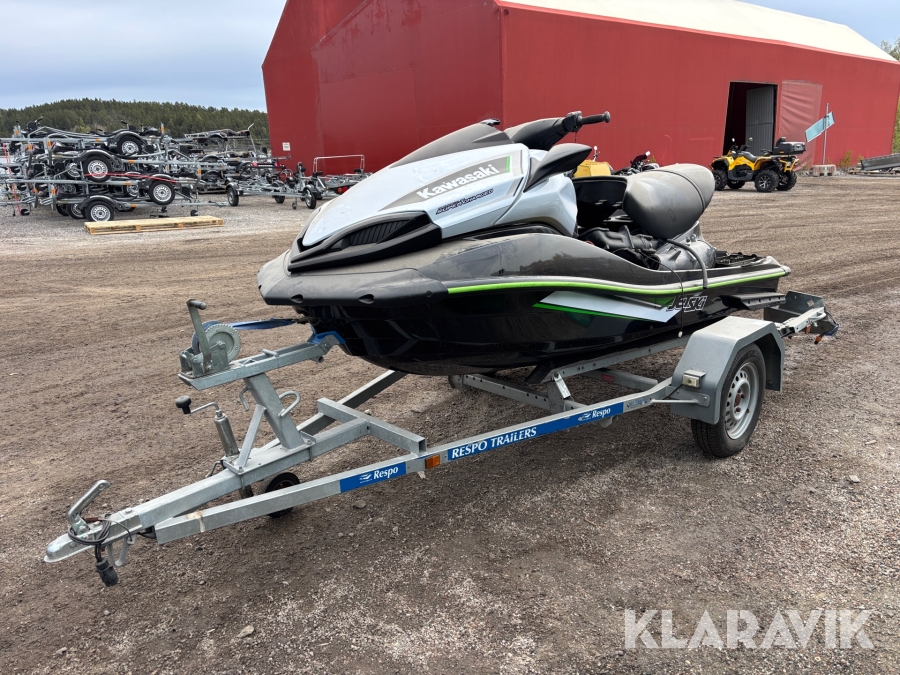 Vattenskoter Kawasaki Ultra 310X super charged
