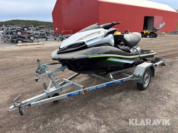 Vattenskoter Kawasaki Ultra 310X super charged