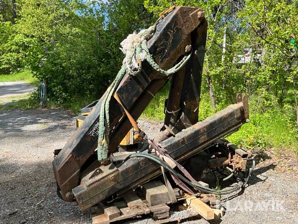 Lastbilskran HMF 620
