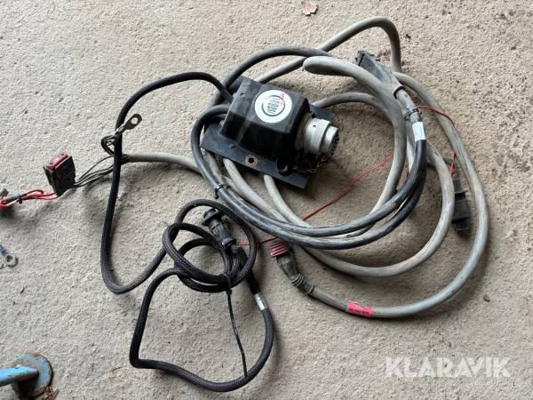 Isbobus uttag till amazone maskiner