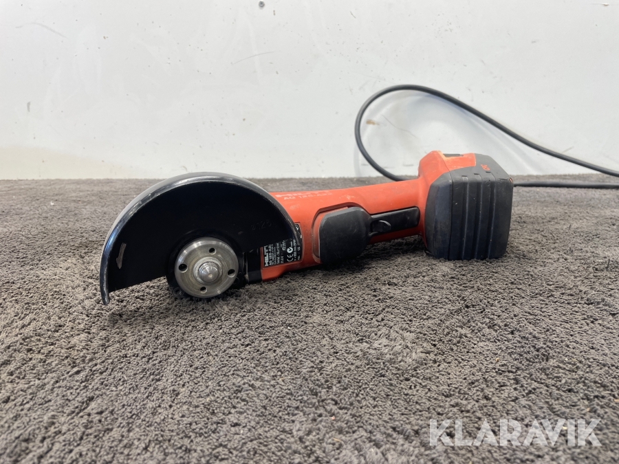 Kap&vinkelslip Hilti AG 125-A22