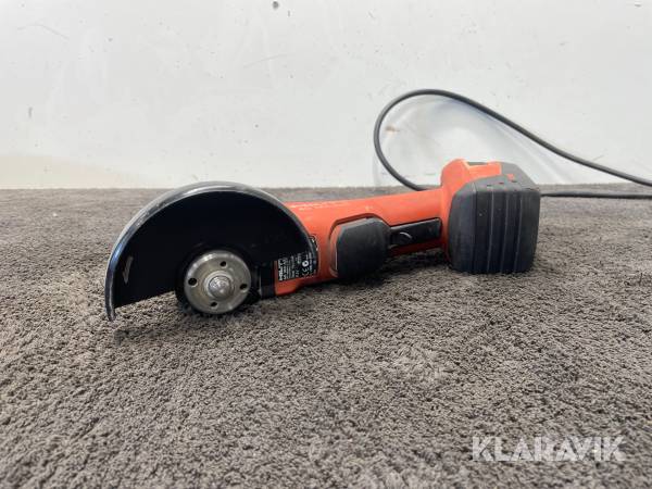 Kap&vinkelslip Hilti AG 125-A22