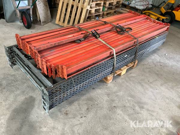 Pallställage ca 36 pallplatser