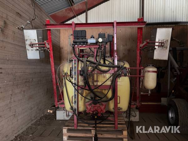 Växtskyddsspruta / Radspruta Hardi 1301 LY 800-BK-12 HY