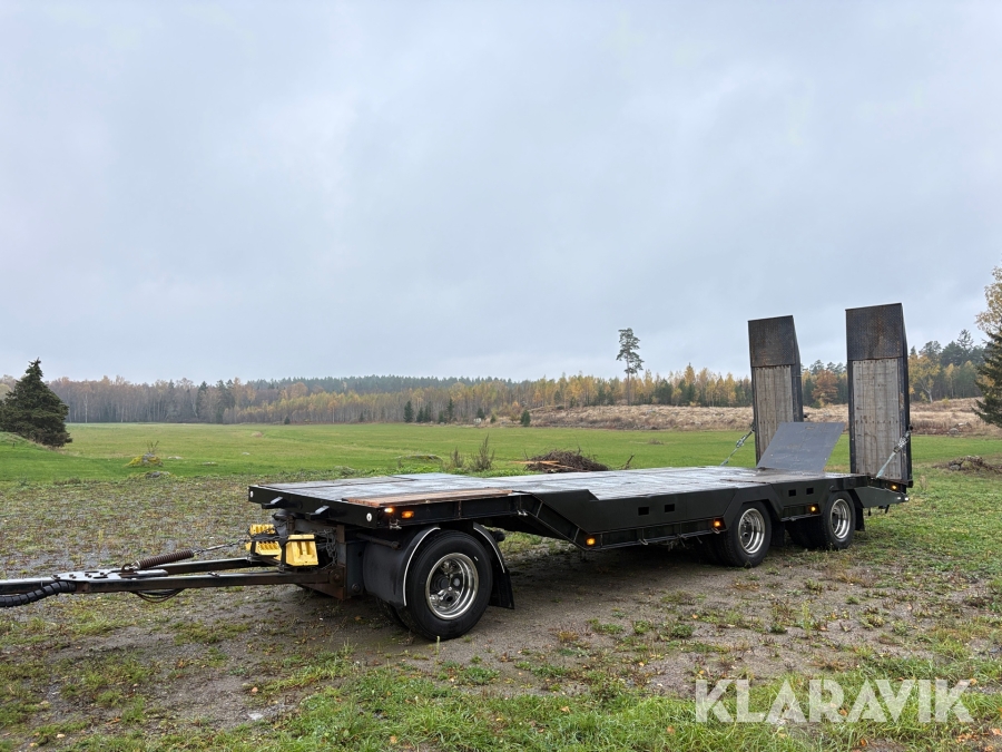 Maskinsläp Dapa P24