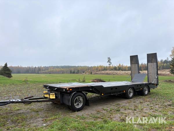 Maskinsläp Dapa P24