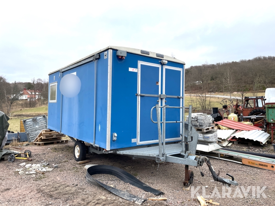 Personalvagn Arbetsvagnar PVTD-4