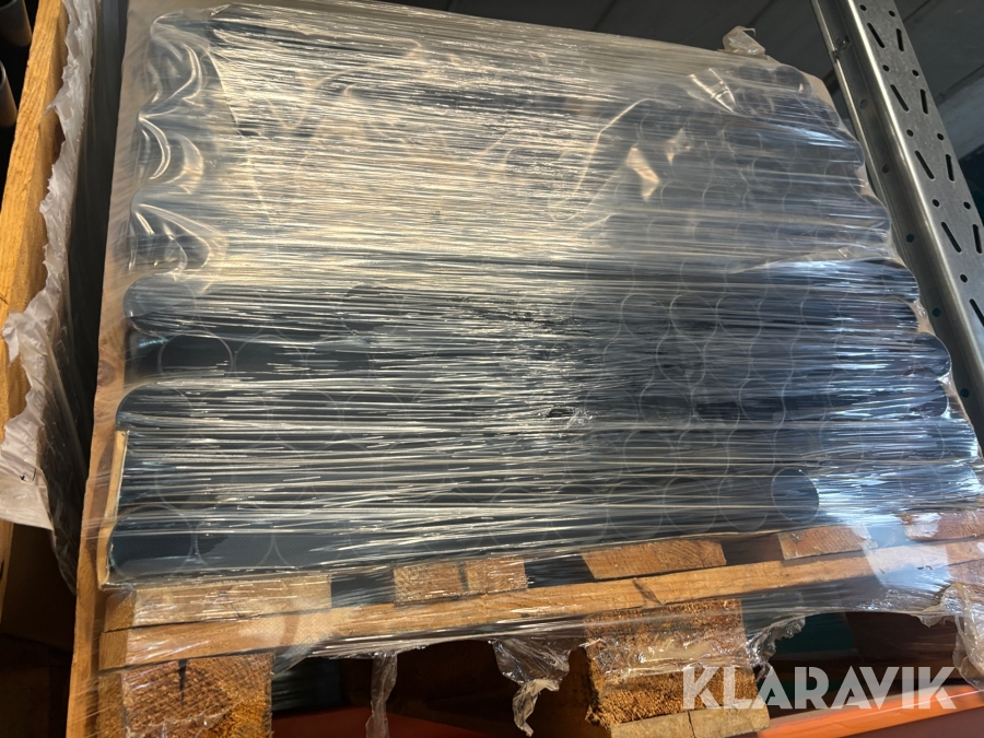 ABS rör svart ca 527 stycken