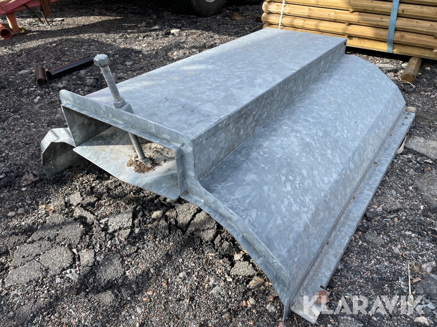 Spridarplåt till Samson SP15