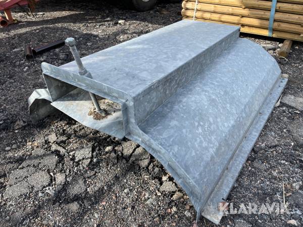 Spridarplåt till Samson SP15