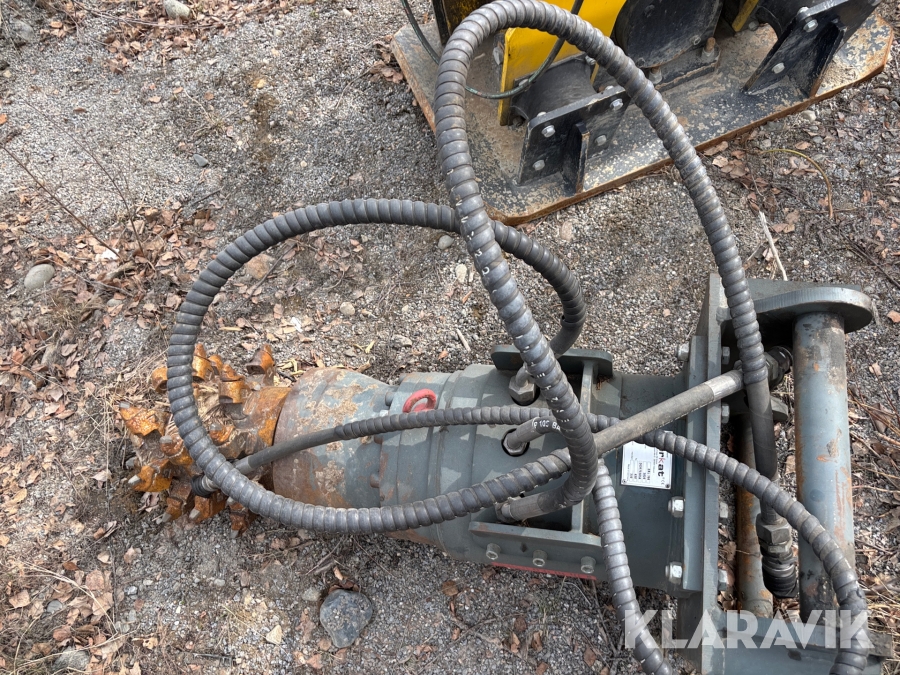 Stubbfräs Erkat ERL 700