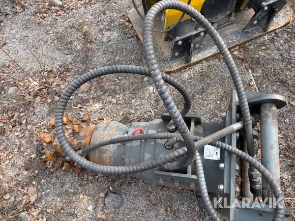 Stubbfräs Erkat ERL 700