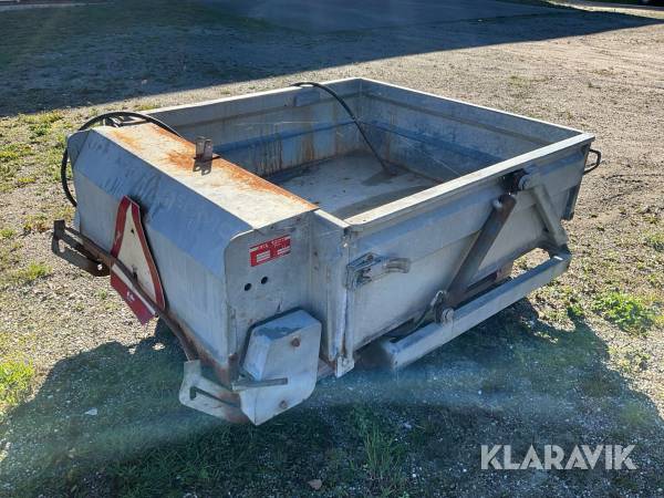Tippbar Sandspridare Siringe SP125