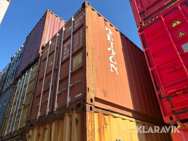 Container CIMC 232A45 40 fot