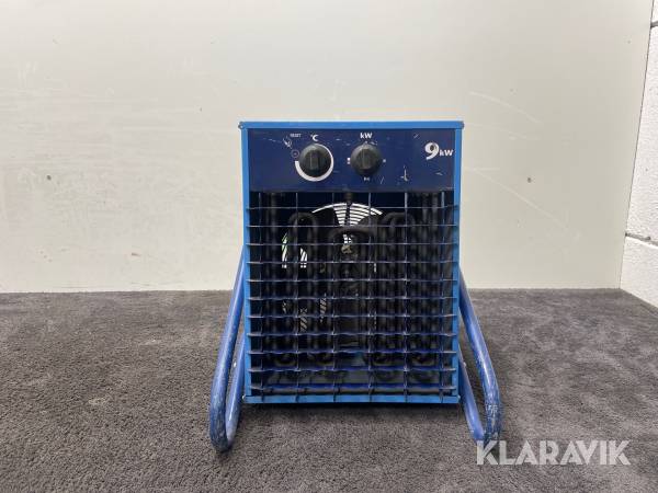 Varmluftsfläkt El-Björn VF 9B