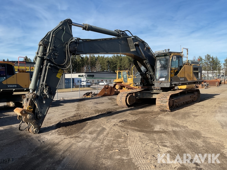 Grävmaskin Volvo EC480EL